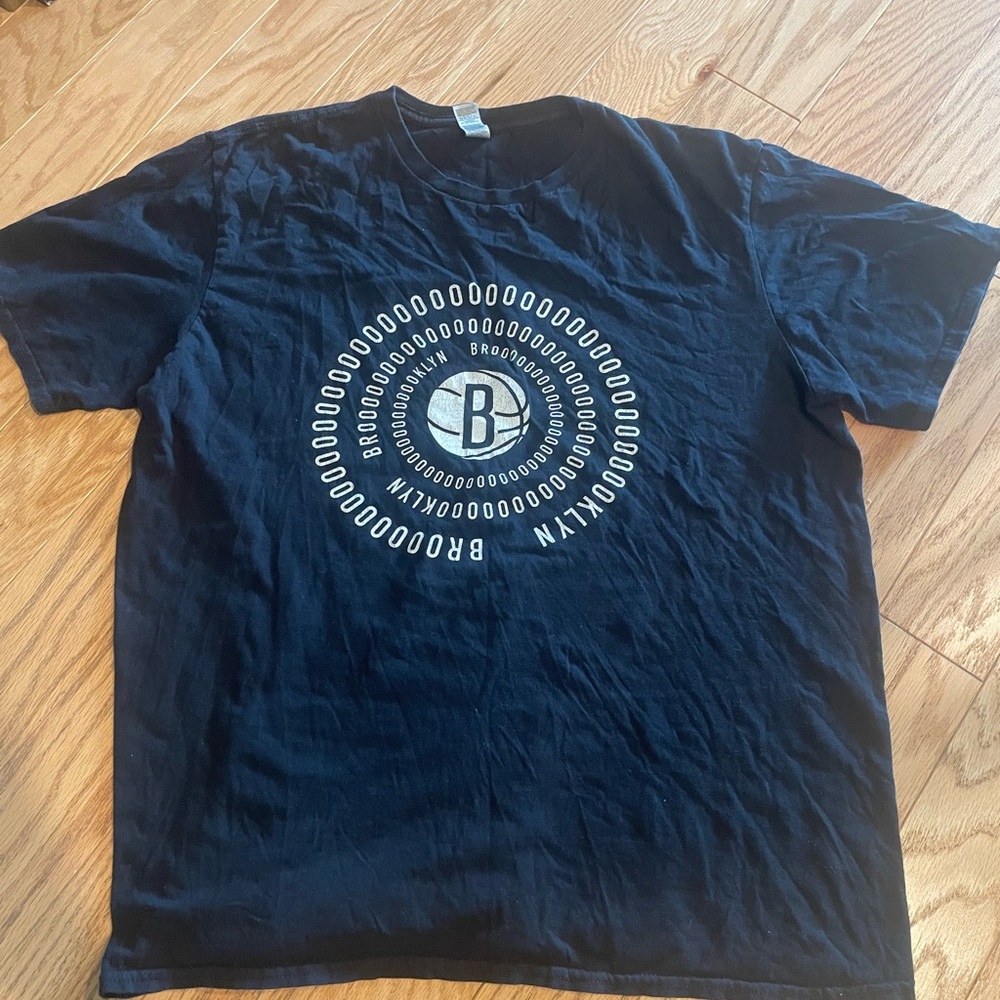Brooklyn Navy Blue T-Shirt